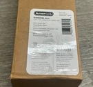 Amerock BH36064CMB Glacio 26-1/4" Towel Bar Matte Black. Fixed Price $54.99.