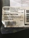 Msa 10171104 Elastic Chinstrap With Shell Attach Pack. X. Fixed Price $60.00.