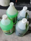 Lot Of (4) Hvac Evaporator Coil Cleaner, Gallon TT-8-G / CCL-1. Fixed Price $80.00.