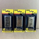 Lot Of 3 Packs Stanley Non-mortise Hinges Pair Inch (76MM) 48-0815 / CD815. Fixed Price $13.99.