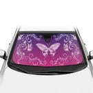 Bdk Pink Butterfly Front Windshield Sunshade Accordion Folding Style Auto Sha.... Fixed Price $22.90.