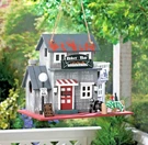 Route 66 Biker Bar Wood Birdhouse Hiway Roadhouse Nest Patio Yard Garden 9" Tall. Fixed Price $39.90.