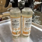 Dish Soap Foam & Spray, Orange, 16 Fl Oz (473 Ml) 2 Pack Jr Watkins All Natural. Fixed Price $12.99.