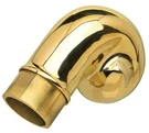 Lavi 00-606/1H Scroll Finial For 1.5" Brass Handrail. Fixed Price $53.51.