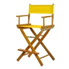 Casual Home 220-05/021-34 Director Chair 24" Counter Height Honey Oakframe/gol. Fixed Price $112.50.