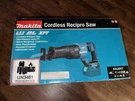 Makita XRJ05T 18V Lxt Brushless Cordless Reciprocating Saw 5.0AH. Fixed Price $320.00.