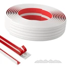Duzzy 20FT Flexible Self-adhesive Wall Corner Protector Trim Edge Guard. Fixed Price $39.08.