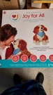 Ageless Innovations Joy For All Companion Pet Pup Interactive Dog. Fixed Price $80.00.