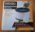 Ridgid VF1500 Dry Vac Filter Kit With Replacement Pick-up Only Hepa Material. Fixed Price $20.00.