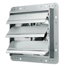 Kffkff 12 Shutter Exhaust Fan 1000 Cfm Aluminum Wall Mount For Garage. Fixed Price $45.59.