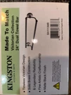 Kingston Brass 24" Victorian Collection Dual Towel Bar, Matte Black. Fixed Price $35.00.