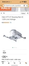 Halo H7 6" New Construction Aluminum Recessed Housing For Ceiling 6-PACK. Fixed Price $8.00.