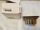 Kohler 43071-BL Replacement Strainer Body, Matte Black. Fixed Price $28.45.