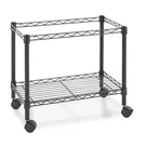 Alera One-tier File Cart For Side-to-side Filing, Metal, Bin, 24X14X21". Fixed Price $39.11.