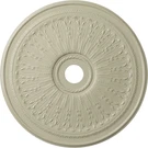 Ekena Millwork 29 1/8OD X 3 5/8ID 1P Oak Leaf Ceiling Medallion Fits Canopies. Fixed Price $111.55.