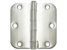 Polished Chrome 3.5" X W 5/8 Radius Door Hinge Interior Free Shipping. Fixed Price $18.76.