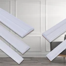 Self Adhesive Chair Rail, Lightweight Peel And Stick Flexible Wall Panel Mol. Fixed Price $14.68.