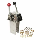 New Seastar CH5200P Marine Boat Controls Twin Lever Polished Stainless Teleflex. Fixed Price $280.00.