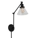 Design House 589077 Augustin 39" Tall Wall Sconce - Black. Fixed Price $193.96.