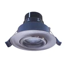 213811 Gimbal Recessed Articulating Led Puck, Matte White, Soft Light, .... Fixed Price $27.30.