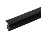 Fhc 3/8" Roll Wedge Gasket Glass Channels Glazing Seal Rubber - 100FT. Fixed Price $115.78.