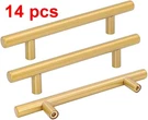 14 Goldenwarm Cabinet Pulls Center Drawer Handles 6-2/5" Long. Fixed Price $14.99.
