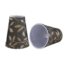Aspen Creative 51037-2,HARDBACK Empire Transitional Clip-on Chandelier Shade/.... Fixed Price $21.34.