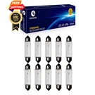 Lanuovx Pack Festoon Bulb 12V 5W Xenon SV8.5-8 T3.25 10X44MM. Fixed Price $25.98.
