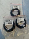 Lot Of 3 Armacost Lighting 24 Ft. (8 M) 20 AWAG/2C Red/black Flat Ribbon Cable. Fixed Price $28.49.