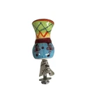 Bella Casa Ganz 11 Drawer Pulls Ceramic Colorful Knobs Whimsical Hand-painted #6. Fixed Price $55.00.
