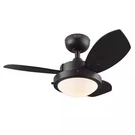 Westinghouse Lighting Wengue 30-INCH 3-BLADE Indoor Ceiling Espresso (45B). Fixed Price $149.00.