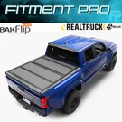 Bakflip 448446 MX4 Hard Folding Tonneau Cover For 2024-2026 Toyota Tacoma 5' Bed. Fixed Price $1199.99.