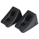 Hopkins 11930 Wheel - Pair Tirehugger Chocks. Fixed Price $9.97.