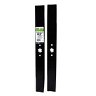 Maxpower 561556B Blade Set For 42" Cut Mtd, Cub Cadet, Troy-bilt Replaces Oem.... Fixed Price $36.60.