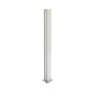 Fhc D990A24C 24" Center Standard Partition Post - Satin Anodized. Fixed Price $91.44.