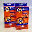 Tide (2 Pack, 6 Total Pouches) Liquid Laundry Detergent Travel Size 1.31OZ/EA. Fixed Price $6.72.