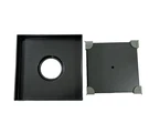 Signature Hardware Cohen 6" Square Tile-in Shower Drain Matte Black ZS3ST016MBC. Fixed Price $39.99.