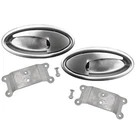 "bullet" Door Handle Lever Kit (pair) American Shifter ASCDH1K Truck Rat Muscle. Fixed Price $245.00.