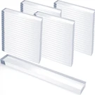 Innconee 100 Pcs 1/8 X 1/4 2 Clear Setting Blocks For Glass Shower Sh.... Fixed Price $37.73.