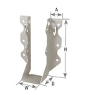 Mitek Usp Structural-connectors JL26 Face Mount Joist Hanger, Light-capacity.... Fixed Price $107.99.