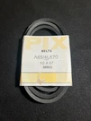 Nos Pix V-belt A65 4L670. Fixed Price $9.99.