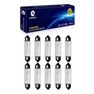 Pack Festoon Bulb Xenon SV8.5-8 T3.25 10X44MM. Fixed Price $22.01.