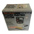 Black & Decker 9060 Power Painting System Cordless Roller W/ Box. Fixed Price $63.74.