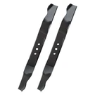 Wyevee 2105200320A Lawn Mower Blade With Round Center Holes And Pack, Black. Fixed Price $45.82.