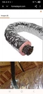 Master Flow In. 12 Ft. Insulated Flexible Duct R6 Silver Jacket F6IFD4X144. Fixed Price $34.56.