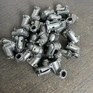25 New XC291 Thomas & Betts 90 1/2" Clamp Type Armored Conduit/cable Connectors. Fixed Price $24.99.
