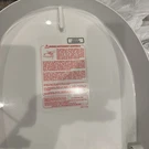 Toto THU9804#01 Replacement Seat For Select - Cotton. Fixed Price $49.97.