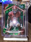 Topps 2023 Bowman's Best Univ Caleb Downs #20 Yellow Refractor /75 Rookie. Fixed Price $35.00.