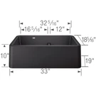 Blanco Double-bowl Low-divide Farmhouse Sink. 402322. Fixed Price $756.00.