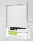 Unishades No Drill Blinds For Windows 1" Vinyl L-shaped Slats Cordless Mini B.... Fixed Price $53.00.